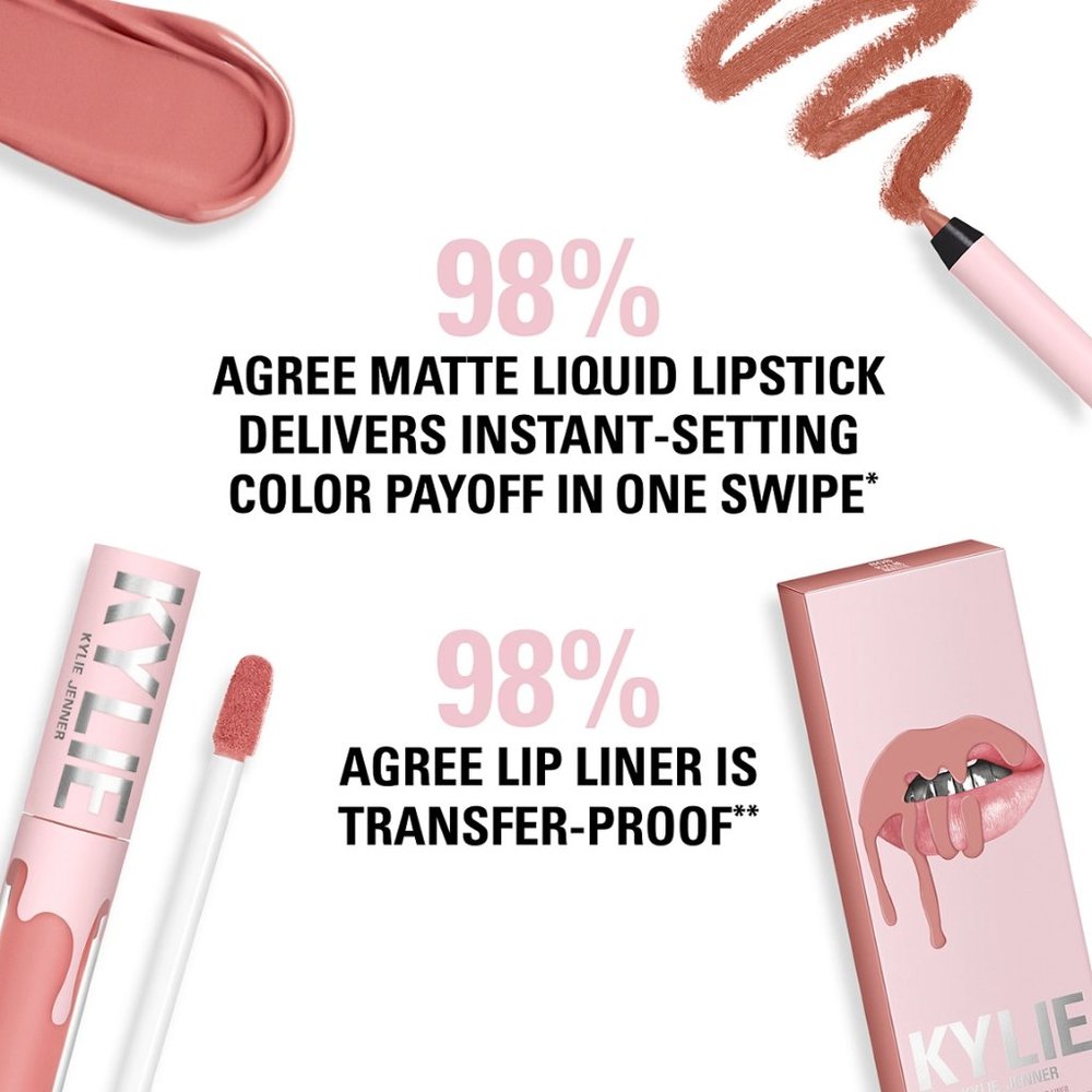Kylie Cosmetics 'Kylie' Matte Lip Kit - Picture 4 of 5